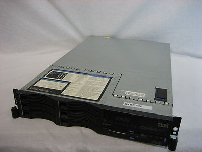 IBM eServer xSeries 346 8840-55U 2U Rackmountable Server 3.8